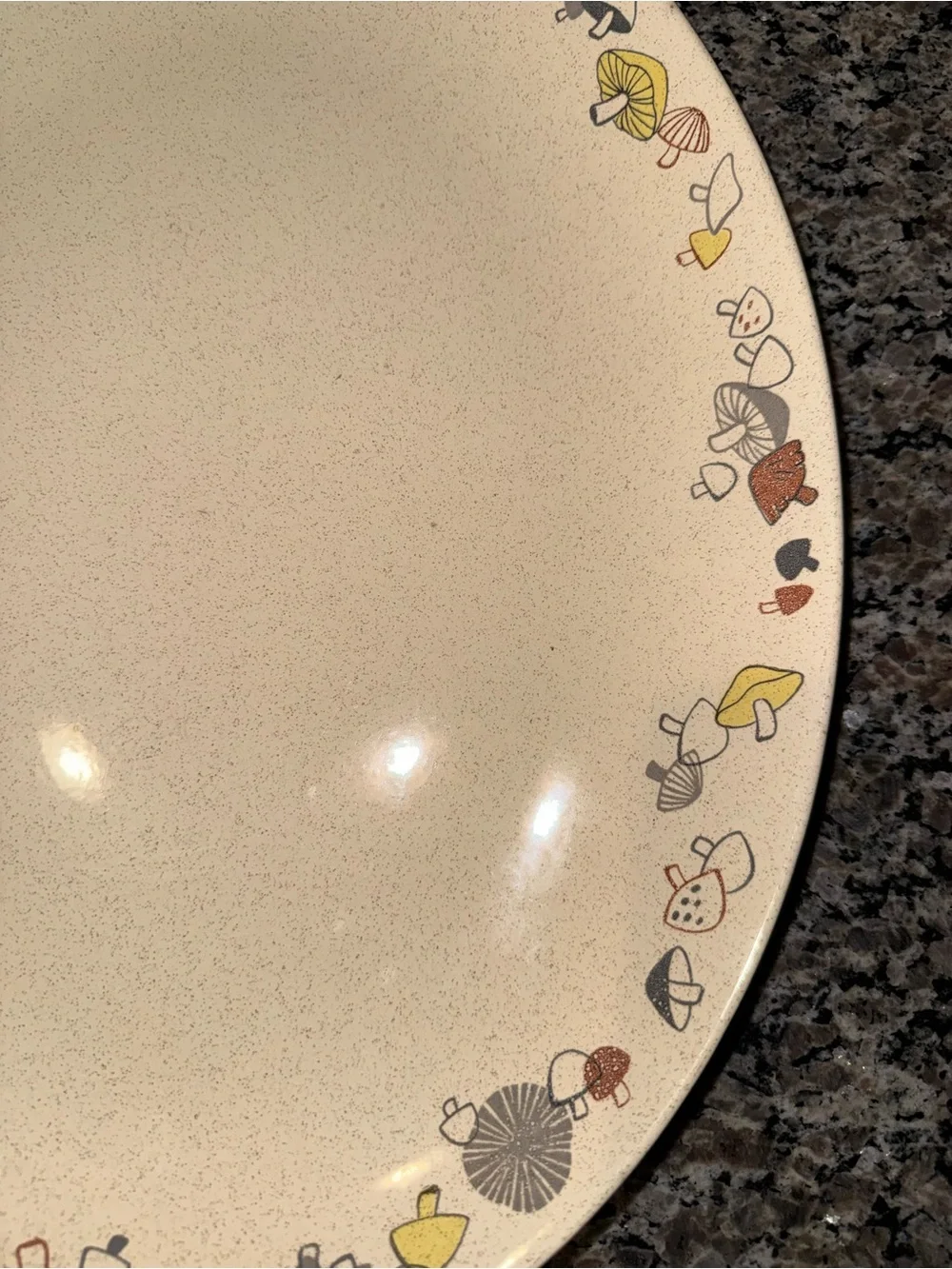 Vintage Franciscan Woodlore Oval Platter (approx 16x 13)